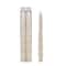 10" Floral Embossed Taper Candles, 2ct. by Ashland®